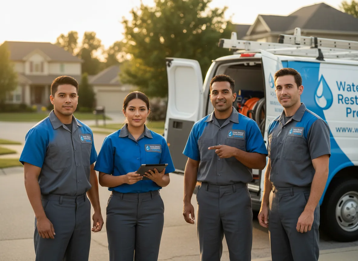 Flood Restoration company in Amity, OR
